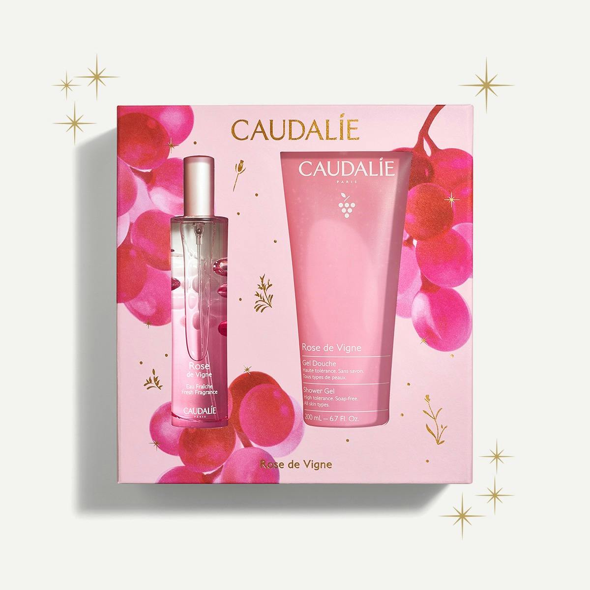 Coffret Eau Fraîche Rose de Vigne