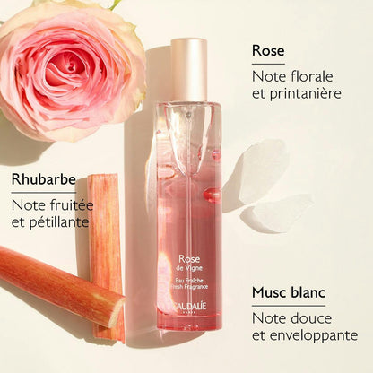 Eau Fraîche Rose de Vigne