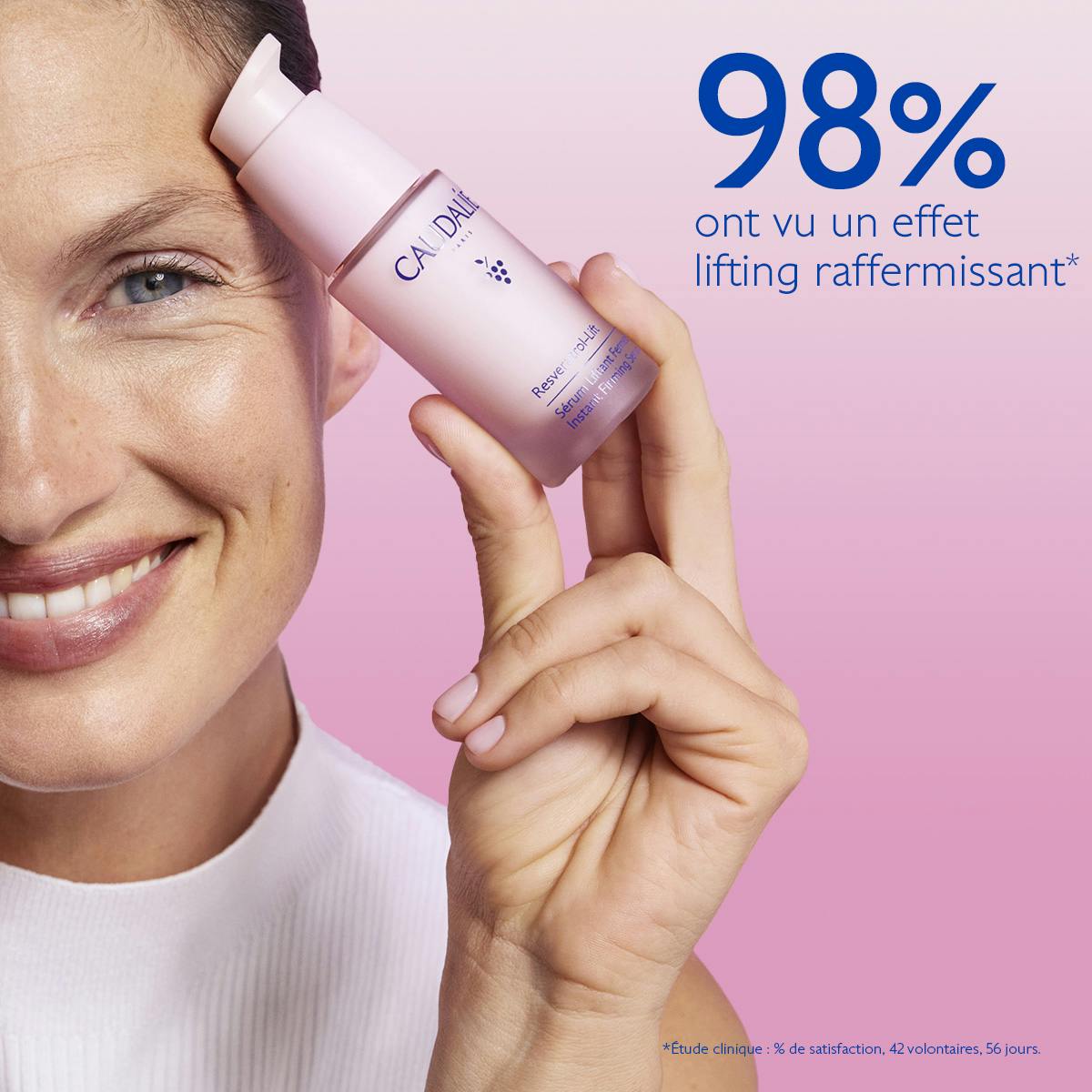 Sérum Liftant Fermeté au Resvératrol, alternative au Rétinol