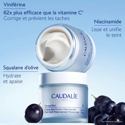 Crème Anti-Taches à la Viniférine & Niacinamide