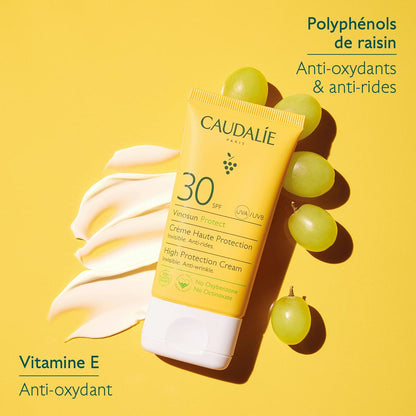 Crème Solaire Haute Protection SPF30