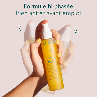 Eau Solaire Très Haute Protection SPF50+