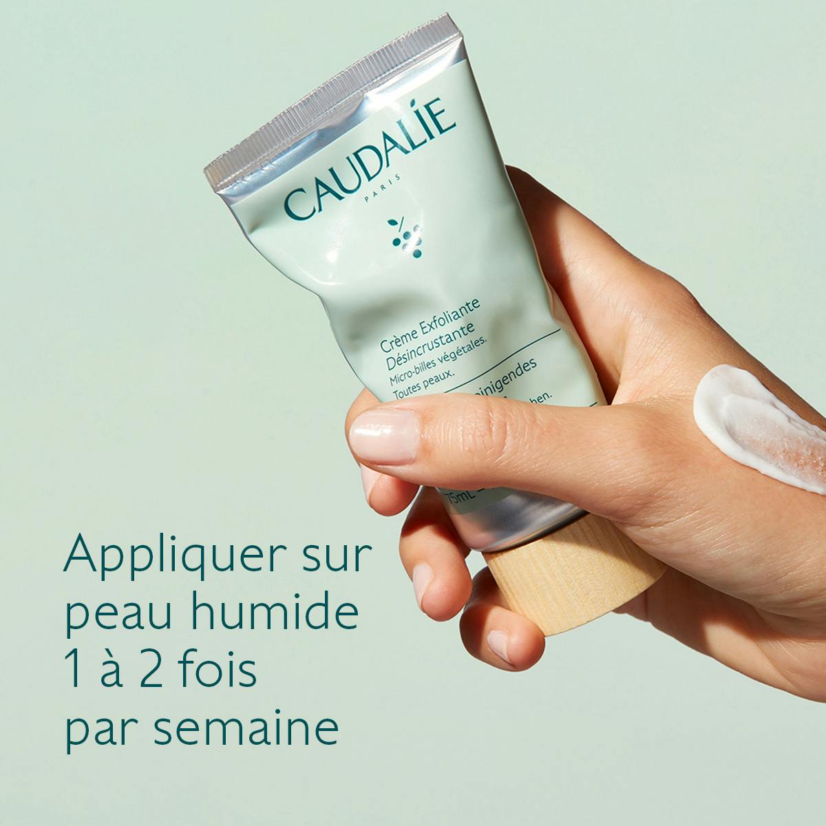 Crème Exfoliante Désincrustante