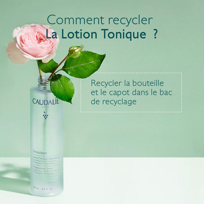 Lotion Tonique Hydratante à l'Eau de Rose Bio - 200ml