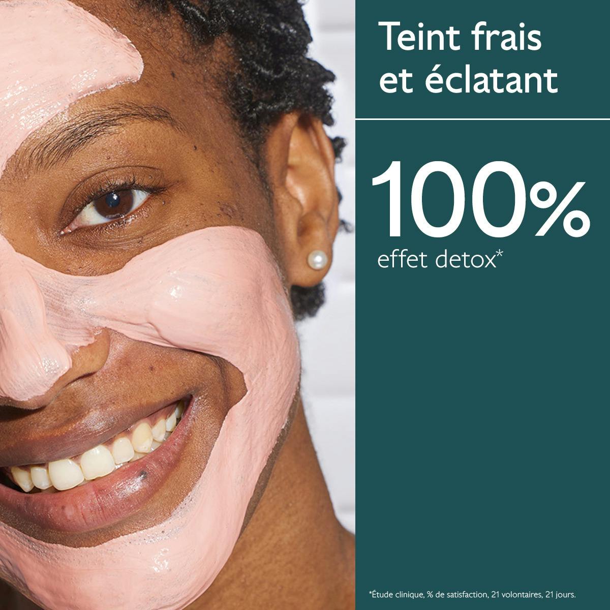 Masque Instant Détox à l'Argile Rose - 35ml