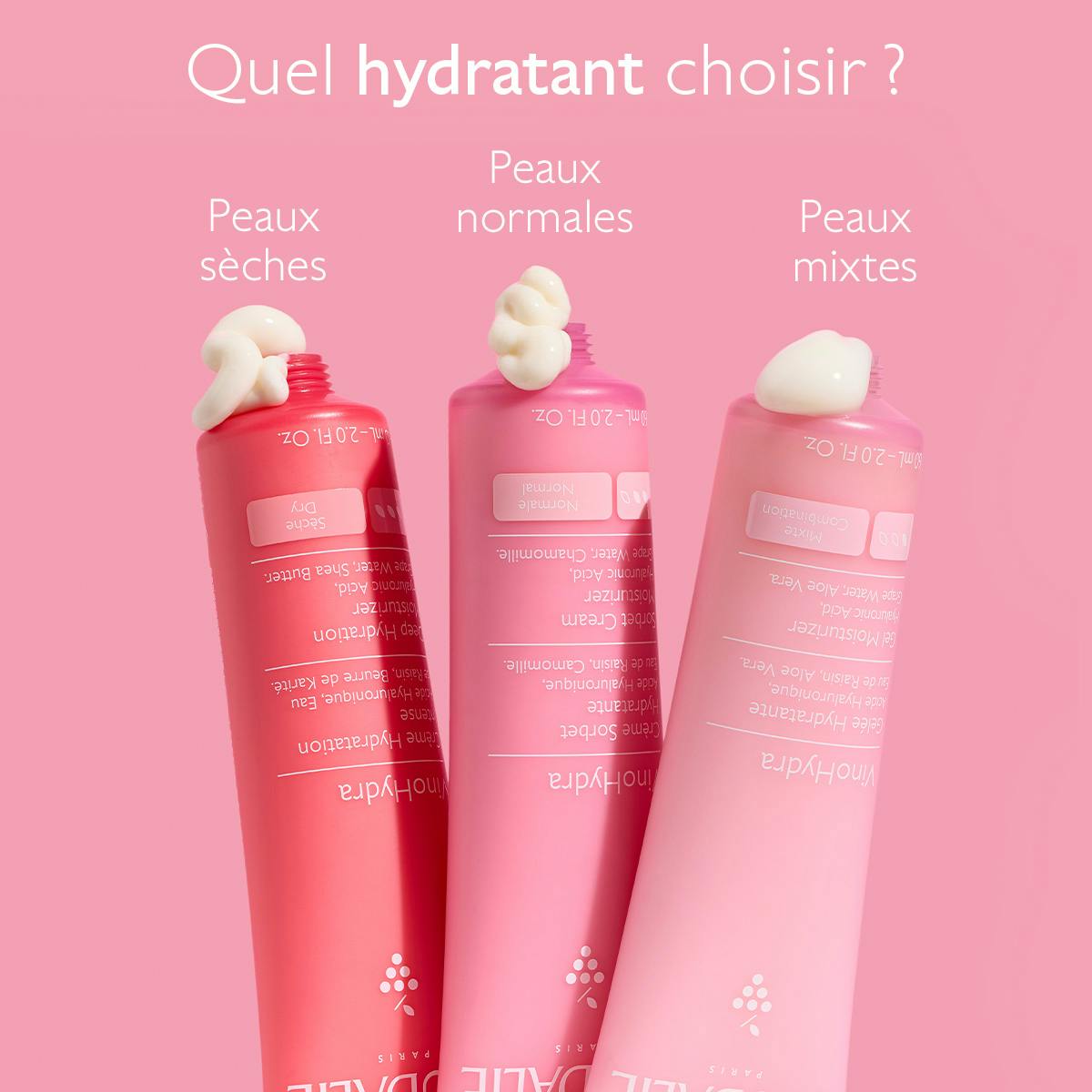 Gelée Hydratante à l'Acide Hyaluronique & Aloe Vera