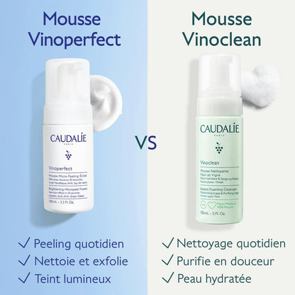 Mousse Micro-Peeling Éclat à l'Acide Mandélique (AHA) - 50mL