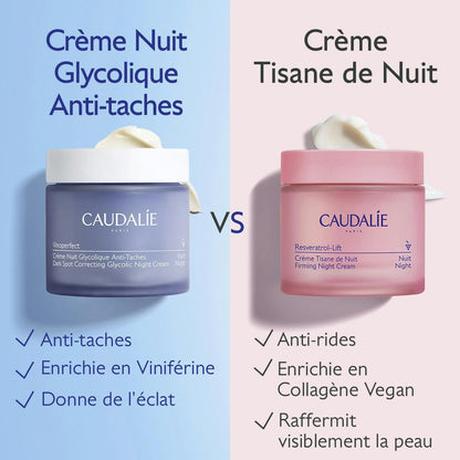 Crème Nuit Anti-Taches à la Viniférine & Acide Glycolique - Recharge