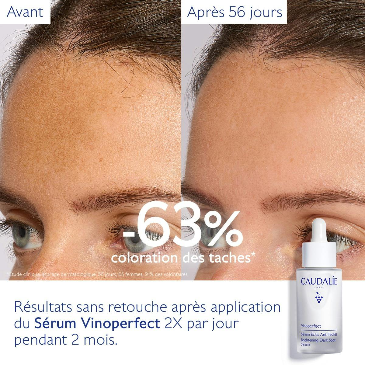 Sérum Éclat Anti-Taches à la Viniférine, alternative à la Vitamine C - 30ml