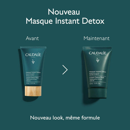 Masque Instant Détox à l'Argile Rose - 35ml