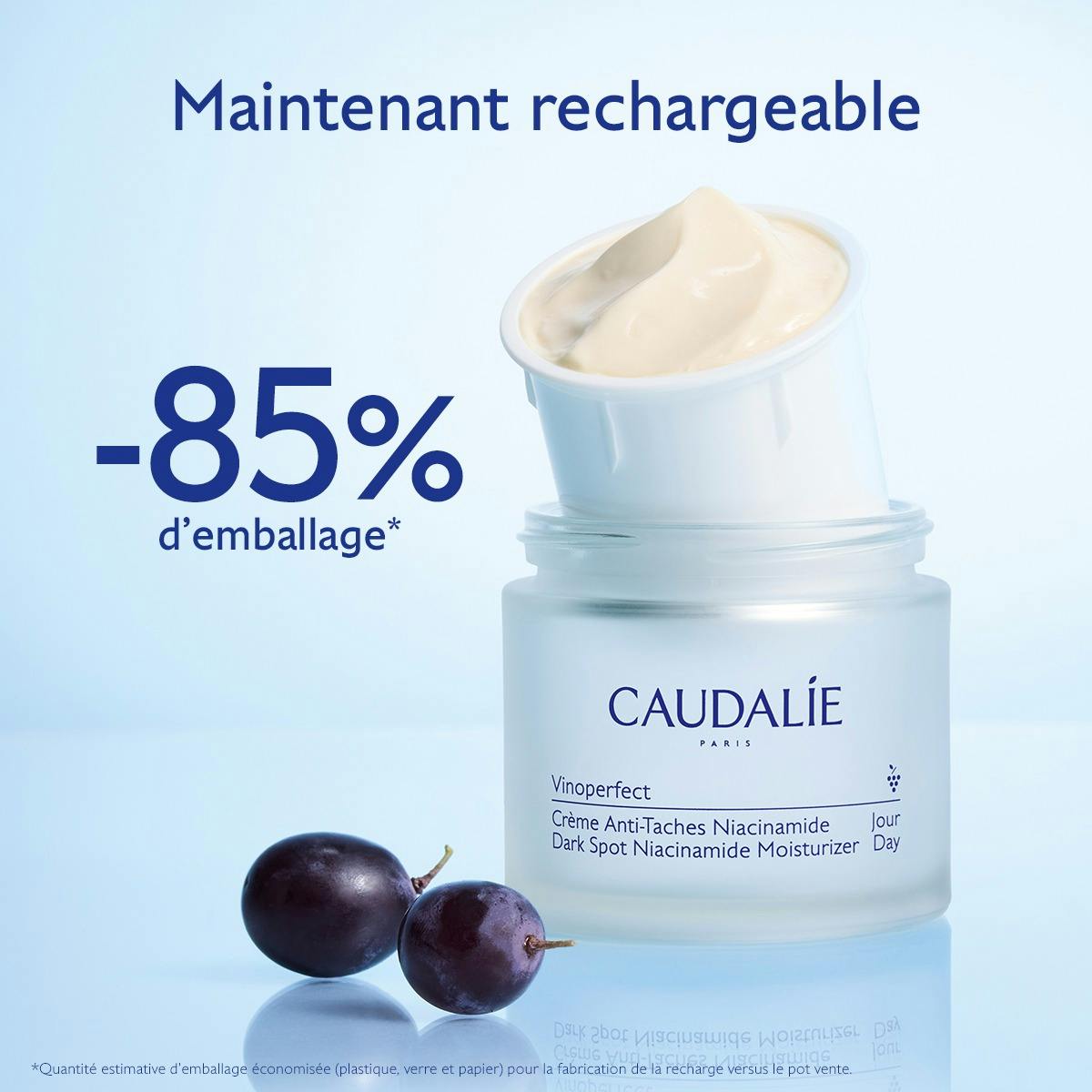 Crème Anti-Taches à la Viniférine & Niacinamide