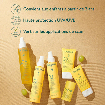 Eau Solaire Très Haute Protection SPF50+