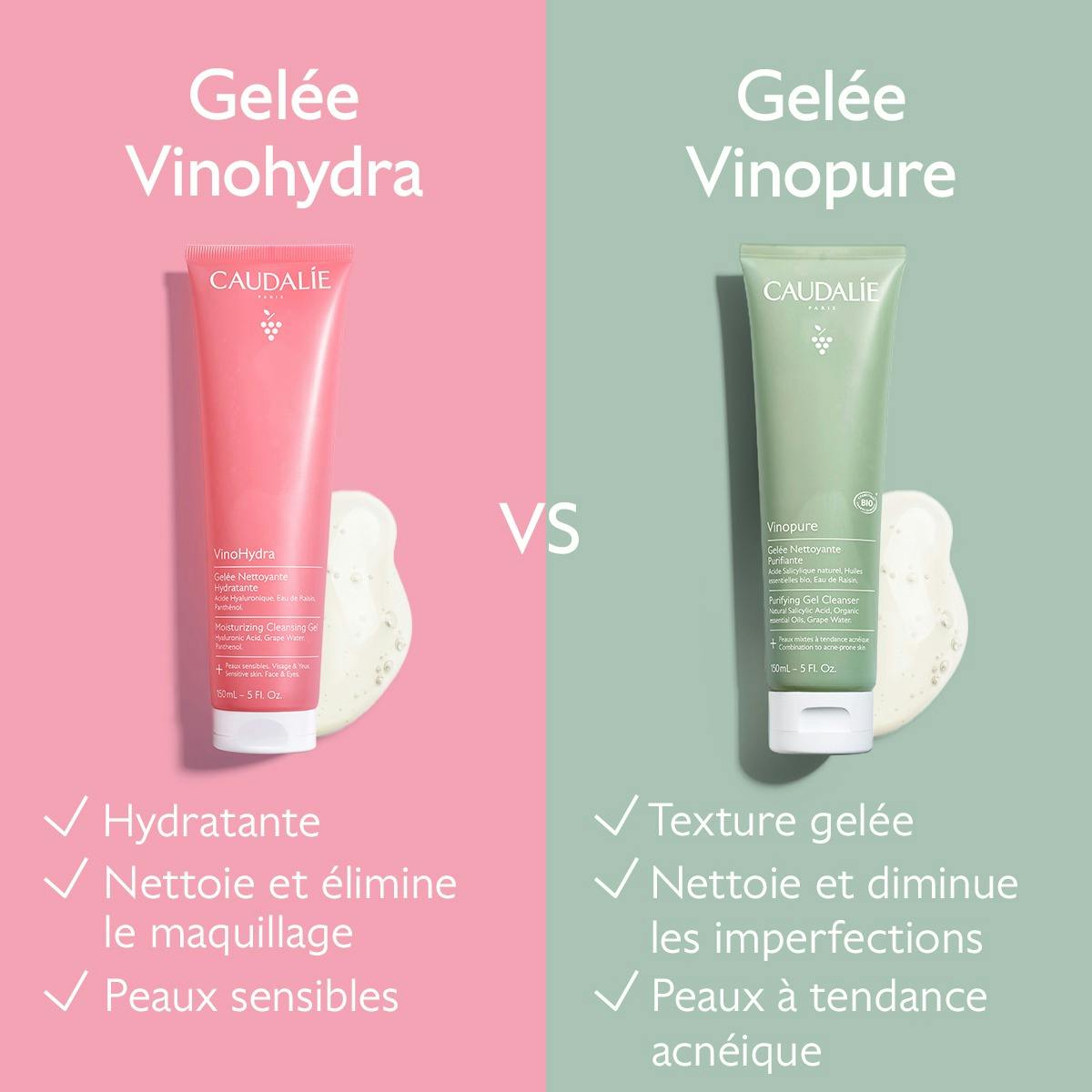 Gelée Nettoyante Hydratante