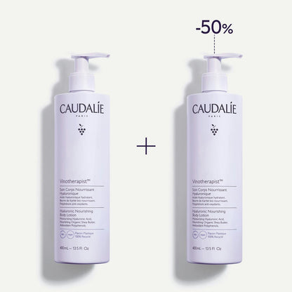 Duo Soin Corps Nourrissant Hyaluronique 400ml + 400ml